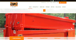 Desktop Screenshot of ajk.eu